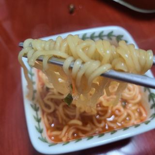 [풀무원] 자연은맛있다 정면, 백면, 홍면  세트 — 5점을 준 리뷰어가 2021년 4월 올린 사용 사진