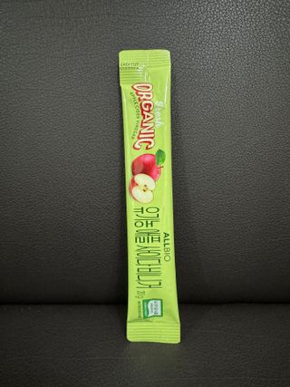 올바이오 [네이버 구매] ★유기농 애플사이다비니거 애사비 스틱 20g x 15입 — 5점을 준 리뷰어가 2024년 12월 올린 사용 사진