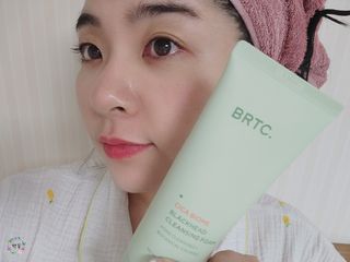 비알티씨 BRTC 시카 바이옴 블랙헤드 클렌징 폼 150ml — 5점을 준 리뷰어가 2022년 12월 올린 사용 사진