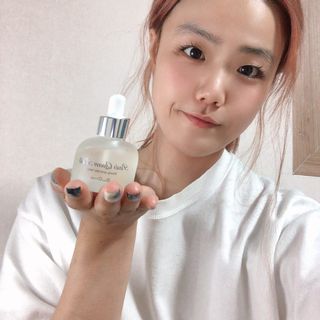 브에노 파리퀸 윌 페이스 오일 — 3점을 준 리뷰어가 2021년 6월 올린 사용 사진