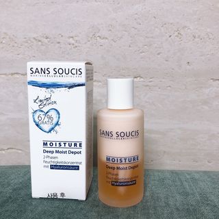 산수시 데포 세럼 수분 물광 비타민 에센스 50ml 기초화장품 — 4점을 준 리뷰어가 2021년 7월 올린 사용 사진