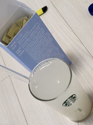 메타웰빙 GC녹십자웰빙 메타 글루타치온 — 5점을 준 리뷰어가 2022년 9월 올린 사용 사진