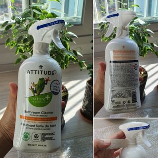 에티튜드 천연 욕실 클리너 시트러스제스트 향 (800ml) — 5점을 준 리뷰어가 2022년 9월 올린 사용 사진