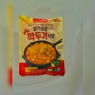 굽네몰 [굽네]  닭가슴살 치밥/볶음밥 — 5점을 준 리뷰어가 2021년 5월 올린 사용 사진