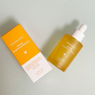 체르엠 스템앤셀 비타민 브라이트닝 에센스 30ml 1개 — 5점을 준 리뷰어가 2021년 9월 올린 사용 사진