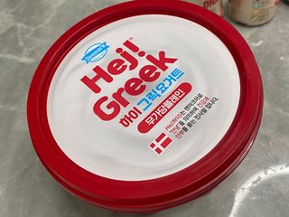 [구매평]덴마크 하이(Hej!) 브랜드 패키지(요구르트, 그릭요거트)only 로켓프레쉬 — 5점을 준 리뷰어가 2025년 4월 올린 사용 사진
