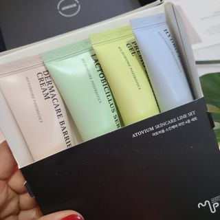 마이디플러스 아토비옴 4종 기프트 패키지 — 5점을 준 리뷰어가 2021년 11월 올린 사용 사진