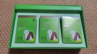 서울약사신협_내몸애발란스관절액션MSM_850mg x 90정 — 4점을 준 리뷰어가 2021년 3월 올린 사용 사진