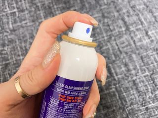 달리프 글램 샤이닝 스프레이 150ml — 5점을 준 리뷰어가 2021년 1월 올린 사용 사진