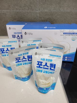 자연에온 마시는 프로틴 고함량 균형단백질 음료 포스틴 125ml 10개입 1BOX — 5점을 준 리뷰어가 2021년 3월 올린 사용 사진