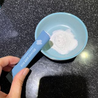 클린24시간 슬림앤유산균 1박스 (3.5g X 15포) — 5점을 준 리뷰어가 2023년 3월 올린 사용 사진