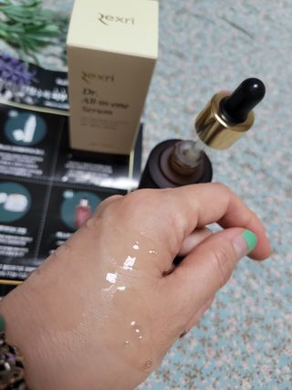 렉스리 닥터 올인원 세럼 Rexri Dr.All-in-one Serum — 5점을 준 리뷰어가 2021년 8월 올린 사용 사진