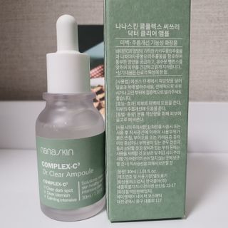 나나스킨 콤플렉스씨쓰리닥터클리어앰플 — 5점을 준 리뷰어가 2021년 4월 올린 사용 사진