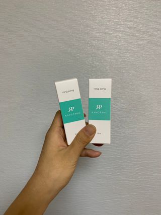 랑팡 EGF+FGF 10ppm 리포좀 앰플 원액 10ml — 4점을 준 리뷰어가 2021년 11월 올린 사용 사진