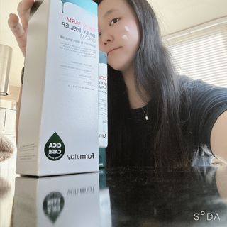 팜스테이  시카팜 데일리 릴리프 크림 — 4점을 준 리뷰어가 2022년 11월 올린 사용 사진