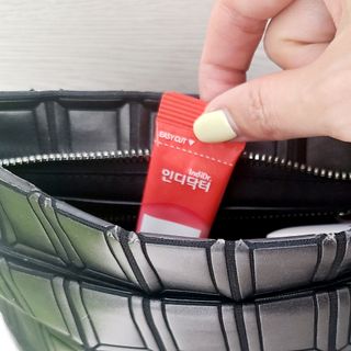 [인디닥터] 타이탄 BCAA 프로틴 젤리스틱 — 5점을 준 리뷰어가 2022년 5월 올린 사용 사진