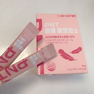 피엔티 [PNT 비움 발효효소] 가벼운 하루를 위한 하루 1포 효소 습관 — 4점을 준 리뷰어가 2023년 3월 올린 사용 사진