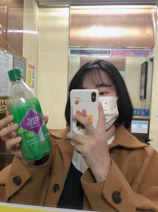 몽베스트 Montbest with Sparkling water Lime20병 — 5점을 준 리뷰어가 2021년 10월 올린 사용 사진