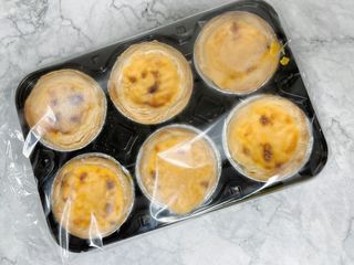 디앙뜨 포르투갈 에그타르트 오리지널 맛+패션후르츠 맛 중 택1 — 5점을 준 리뷰어가 2021년 8월 올린 사용 사진