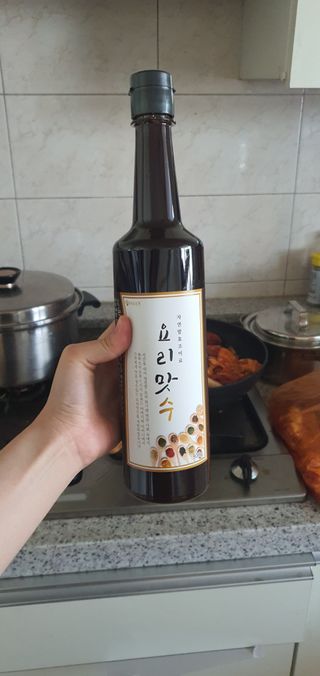 천연 요리 에센스요리맛수 930g 2개 SET — 5점을 준 리뷰어가 2021년 4월 올린 사용 사진
