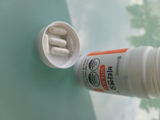 프리마인 성큼다가온 봄, 이너뷰티를 챙겨야 피부도 화사하게, 컨디션도 활기차게. 흡수율을 높인 고효율 비타민. — 4.5점을 준 리뷰어가 2023년 4월 올린 사용 사진