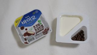 매일바이오 토핑요거트 — 4.5점을 준 리뷰어가 2021년 5월 올린 사용 사진
