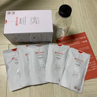 클린24시간 1BOX(5포) + 전용보틀(500ml) — 5점을 준 리뷰어가 2023년 3월 올린 사용 사진