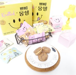 롯데제과 쁘띠몽쉘 마롱몽블랑 — 5점을 준 리뷰어가 2021년 10월 올린 사용 사진