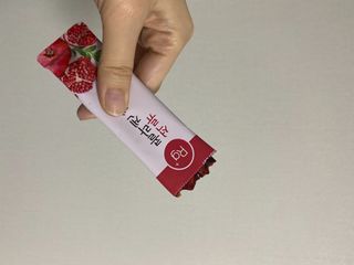 함초록 Rg+ 석류콜라겐젤리 — 4점을 준 리뷰어가 2021년 3월 올린 사용 사진