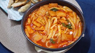 추억의 국민학교 떡볶이 국떡 뉴트로 5종 — 5점을 준 리뷰어가 2021년 7월 올린 사용 사진