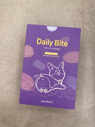 펫에이블 데일리바이트 키토 [비프], [치킨] — 5점을 준 리뷰어가 2021년 9월 올린 사용 사진