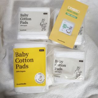 디어엘로디 프리미엄 유기농 베이비 솜티슈 40매 3 + 1 PACK — 5점을 준 리뷰어가 2021년 2월 올린 사용 사진