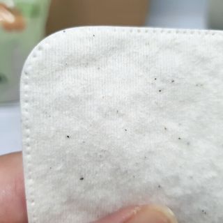 디어엘로디 유기농 무표백 건티슈 60매 — 5점을 준 리뷰어가 2022년 8월 올린 사용 사진