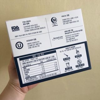 바른비타민 옵티엠에스엠2000 1박스 60포 관절 연골 복합건강기능식품 — 5점을 준 리뷰어가 2021년 6월 올린 사용 사진