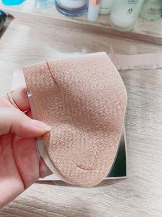 아이디플라코스메틱 아이디 페이스핏 마이너스 밴드 v2 — 5점을 준 리뷰어가 2021년 6월 올린 사용 사진
