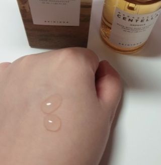 [스킨1004] 마다가스카르 센텔라 앰플 100ml — 5점을 준 리뷰어가 2024년 5월 올린 사용 사진