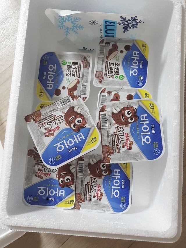 매일바이오 토핑요거트 리뷰 사진