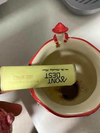 몽베스트 위드더 블랜딩 하우스 _레몬 블랙티 — 5점을 준 리뷰어가 2022년 11월 올린 사용 사진