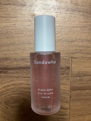 산다화 더블 이펙트 안티 링클 세럼 50ml — 4.5점을 준 리뷰어가 2023년 2월 올린 사용 사진