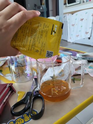 비베러라이프 비베러 골든비트즙 오리진 골든비트 추출액 80ml X 30포 — 4점을 준 리뷰어가 2022년 7월 올린 사용 사진