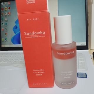 산다화 더블 이펙트 안티 링클 세럼 50ml — 5점을 준 리뷰어가 2023년 2월 올린 사용 사진