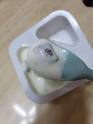 매일바이오 토핑요거트 — 5점을 준 리뷰어가 2021년 6월 올린 사용 사진