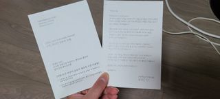 하멜 비건 아쿠아 글로우 제로핏 쿠션 — 4점을 준 리뷰어가 2022년 8월 올린 사용 사진