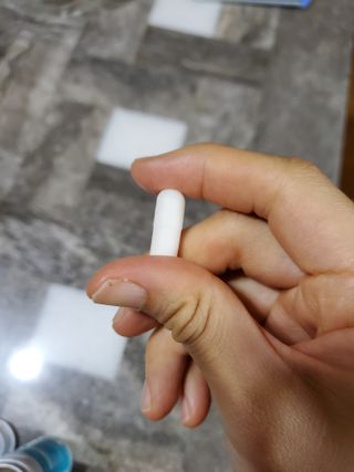 메디타민 인체유래 비피더스 포스트 프로바이오틱스 — 4점을 준 리뷰어가 2021년 9월 올린 사용 사진