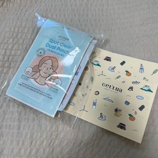 세뚜아(Cettua) 세뚜아 스팟 클리어 듀얼 패치 Cettua Spot Clear Dual Patch — 4점을 준 리뷰어가 2023년 7월 올린 사용 사진