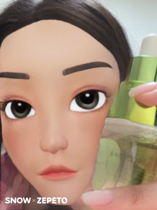 나우 [리브엠] 화해 1등 진정 앰플, 엑소코어 카밍 텐션 앰플 — 4.5점을 준 리뷰어가 2025년 5월 올린 사용 사진