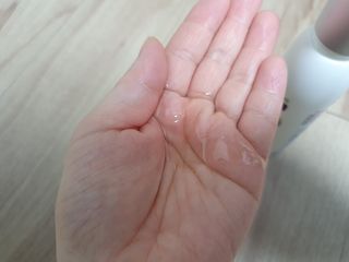 아이덴 스무스테라피 실크샤인 125ml — 4.5점을 준 리뷰어가 2021년 4월 올린 사용 사진