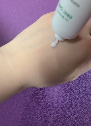 닥터마시멜로 셀멜로 올인원 리커버리 크림 — 3점을 준 리뷰어가 2021년 5월 올린 사용 사진