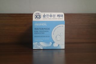 메디힐 워터마이드 포어 타이트닝 에센스 패드 — 5점을 준 리뷰어가 2021년 6월 올린 사용 사진