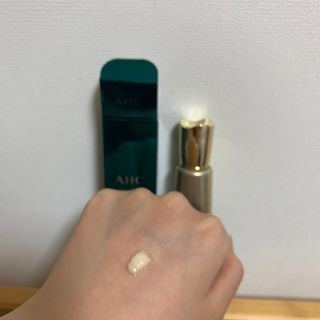 [NEW 탄력유턴 아이크림] AHC 유스 래스팅 리얼 아이크림 포 페이스 — 5점을 준 리뷰어가 2021년 2월 올린 사용 사진